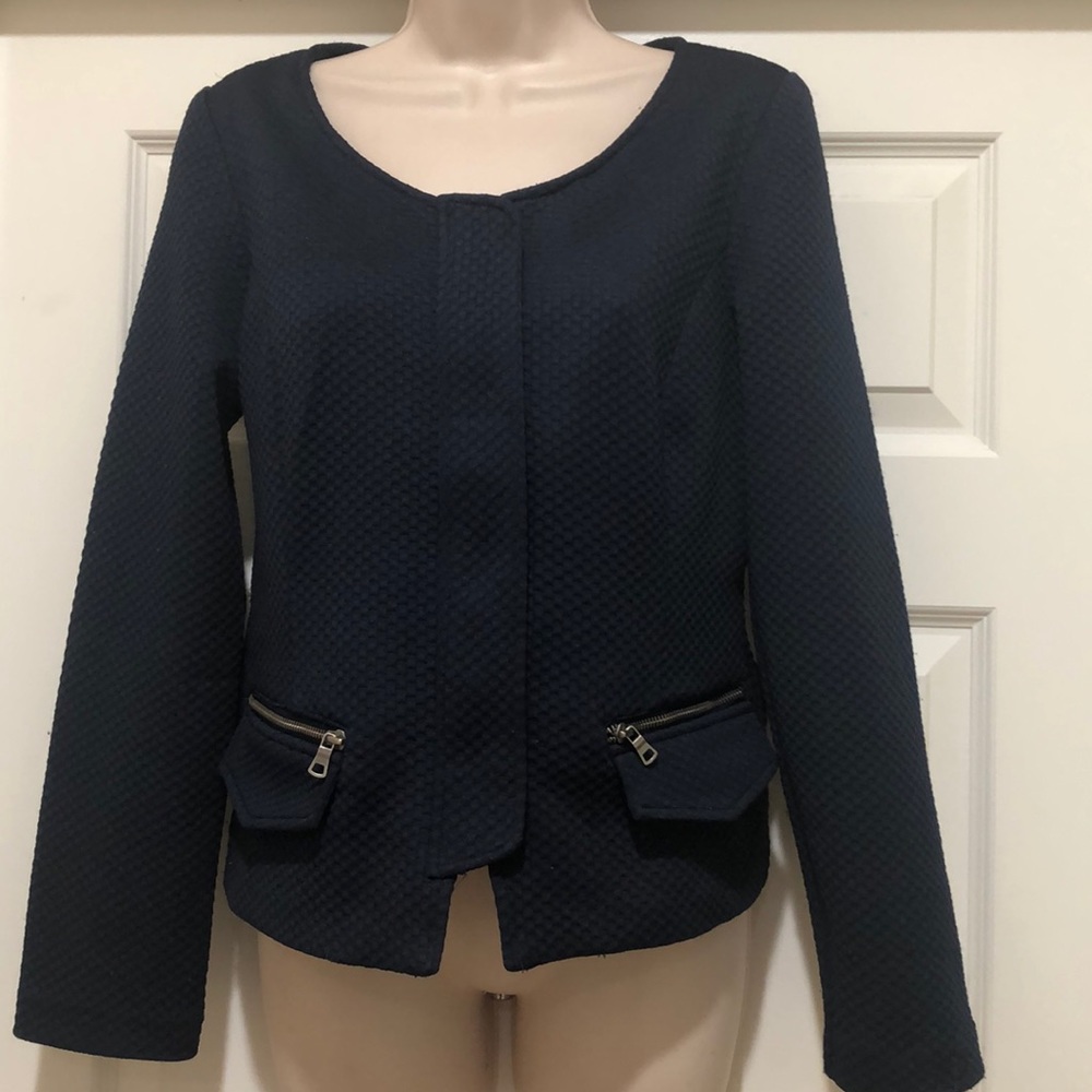 Maurices Dark Blue Jacket Size S